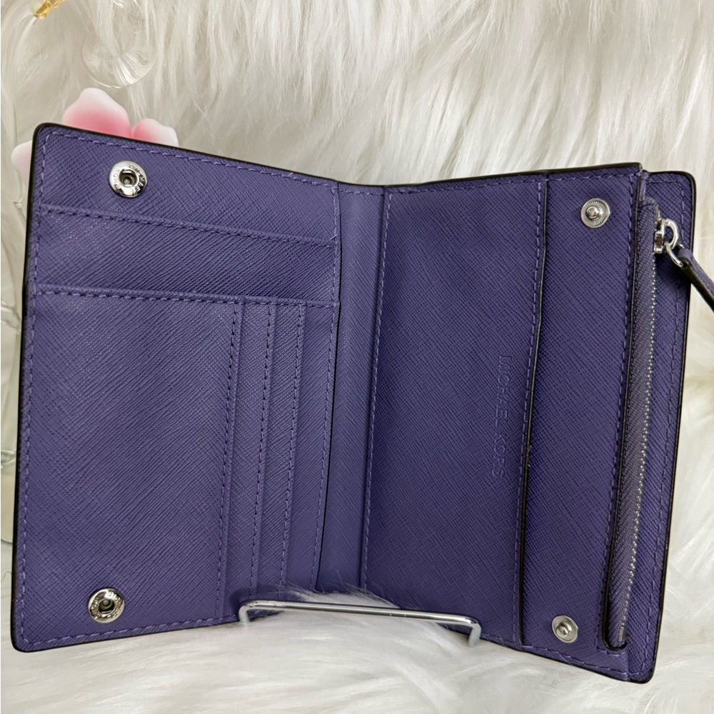 Michael Kors Jet Set Travel MD Card Case Wallet - Picture 4 of 17